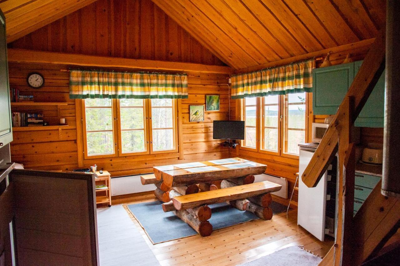 Tunturilapin Tuvat Villa Muonio Dış mekan fotoğraf